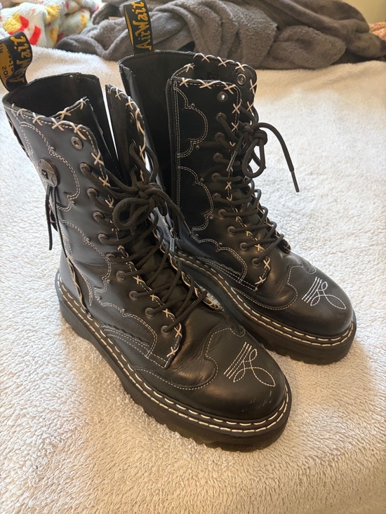 Dr. Martens Other - Dr. Martens Jadon Gothic Americana platform boots
